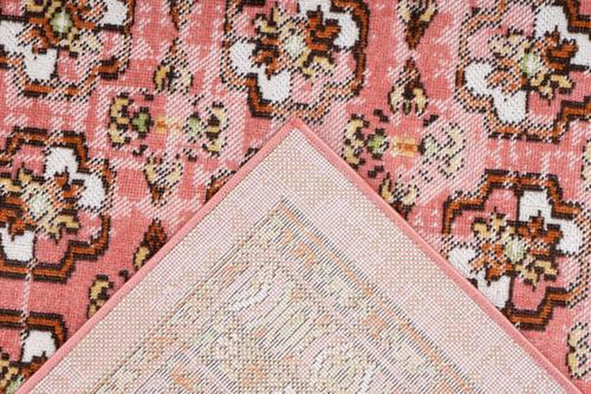 VINTAGE-TEPPICH 80/150 cm Ariya Rot  - Rot, Trend, Textil (80/150cm) - Kayoom