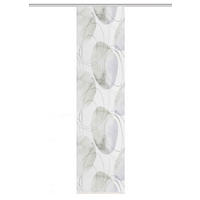 FLÄCHENVORHANG   halbtransparent  60/245 cm   - Flieder/Weiß, Natur, Textil (60/245cm)