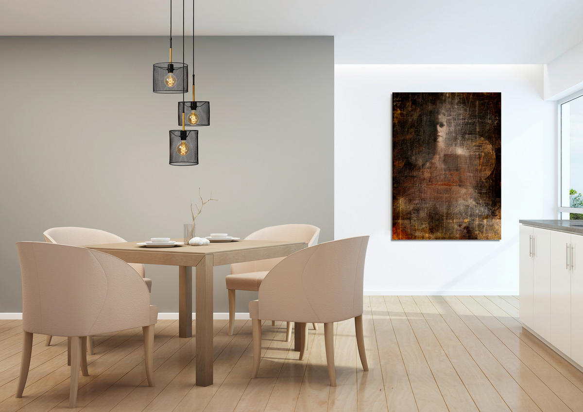 HÄNGELEUCHTE 46/150 cm  - Schwarz, Basics, Metall (46/150cm) - Lucide