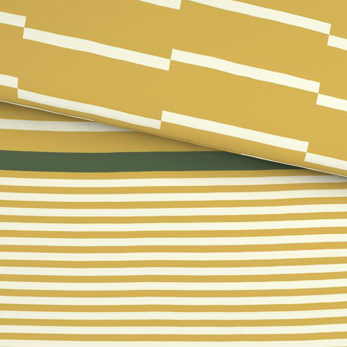 BETTWÄSCHE 200/200 cm  - Grün, Textil (200/200cm) - Bio:Vio