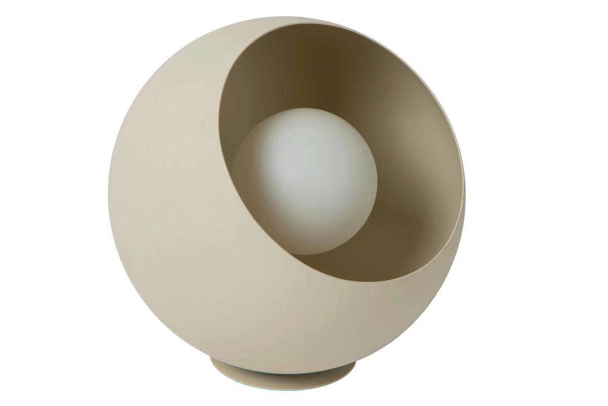 TISCHLEUCHTE DOREDOS 20/20/20 cm   - Weiß, Design, Metall (20/20/20cm) - Lucide