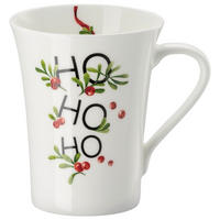 LONČEK ZA KAVO  My Christmas Mug  400 ml      - rdeča/bela, Basics, keramika (10/11/12cm) - Hutschenreuther