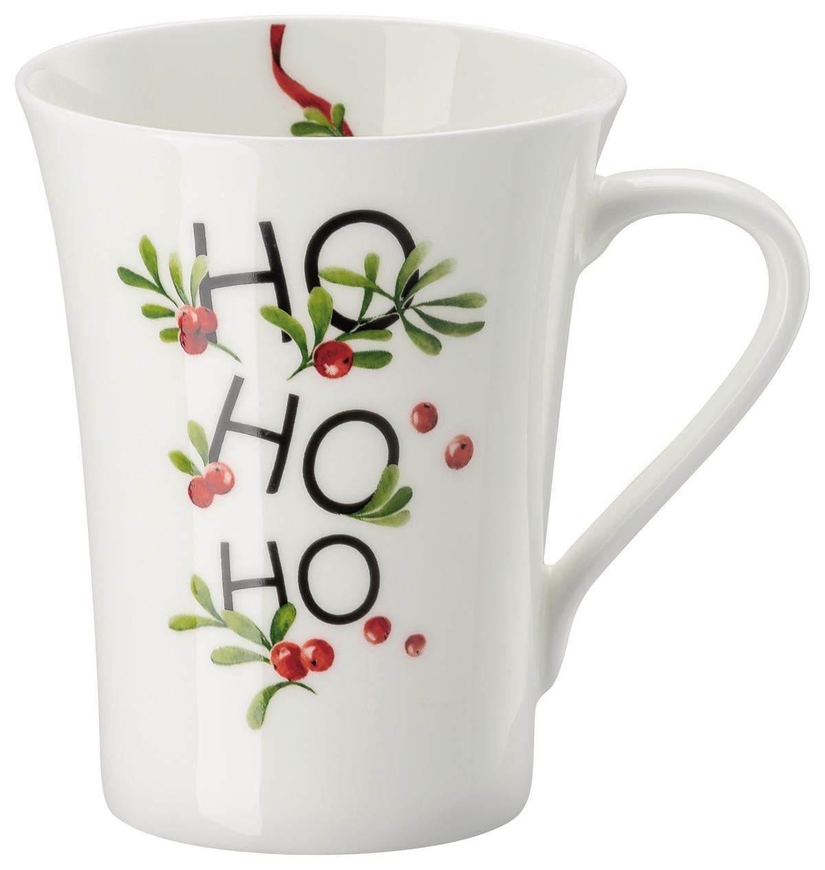 LONČEK ZA KAVO  My Christmas Mug  400 ml      - rdeča/bela, Basics, keramika (10/11/12cm) - Hutschenreuther