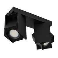 STRAHLER Rory 25,6/8,4/15,7 cm   - Schwarz, Design, Metall (25,6/8,4/15,7cm) - Globo