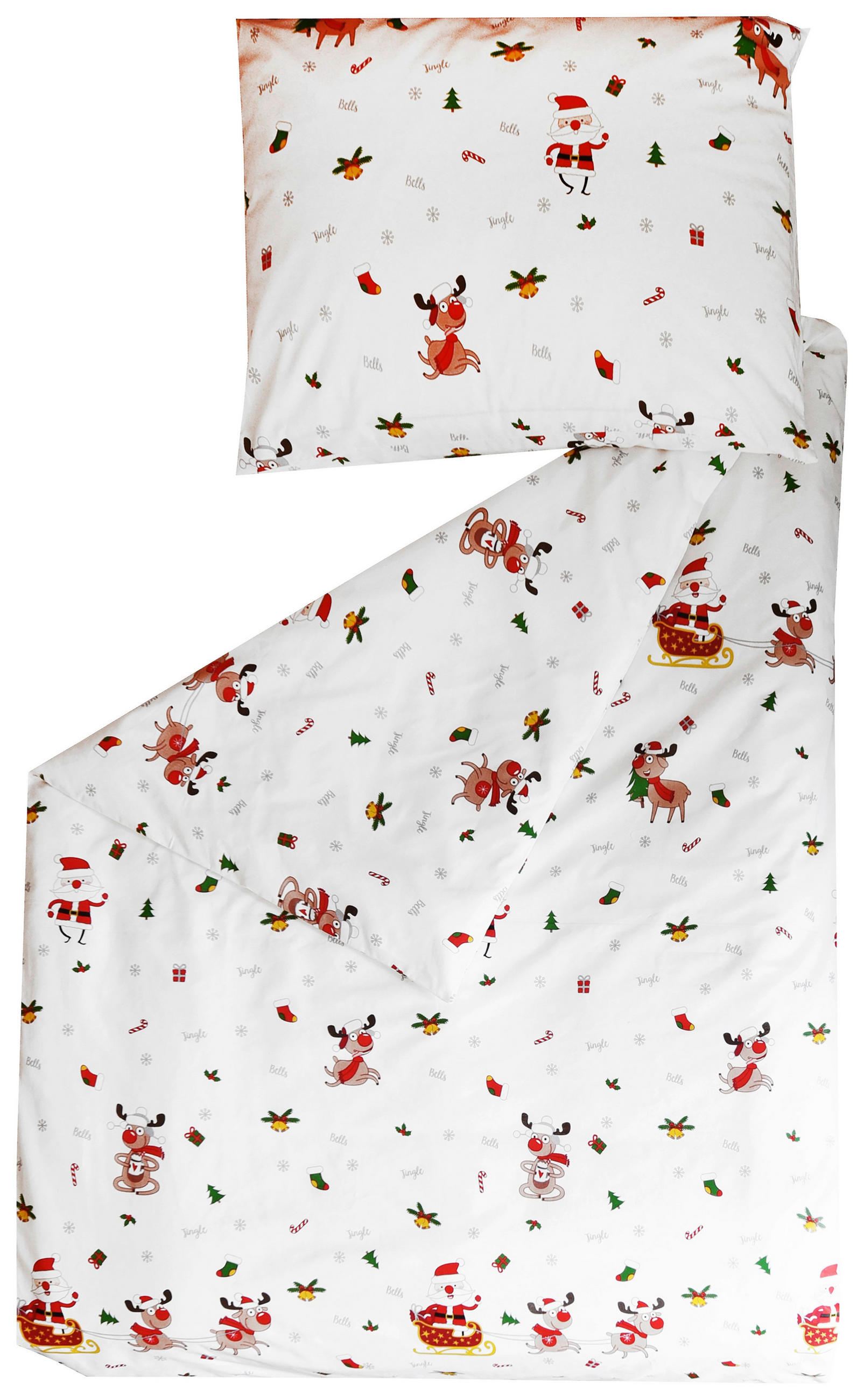 ÁGYNEMŰHUZAT-GARNITÚRA  - színes, Basics, textil (140/200cm)