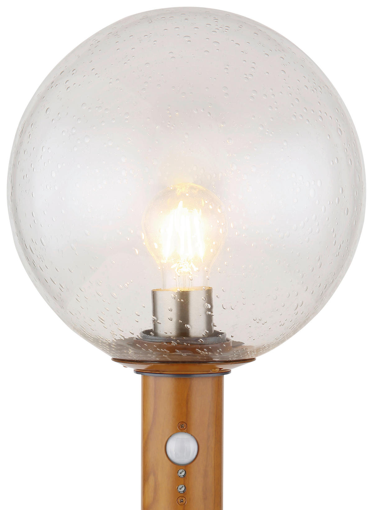 WEGELEUCHTE - Klar/Naturfarben, Basics, Glas/Metall (25/50cm) - Globo