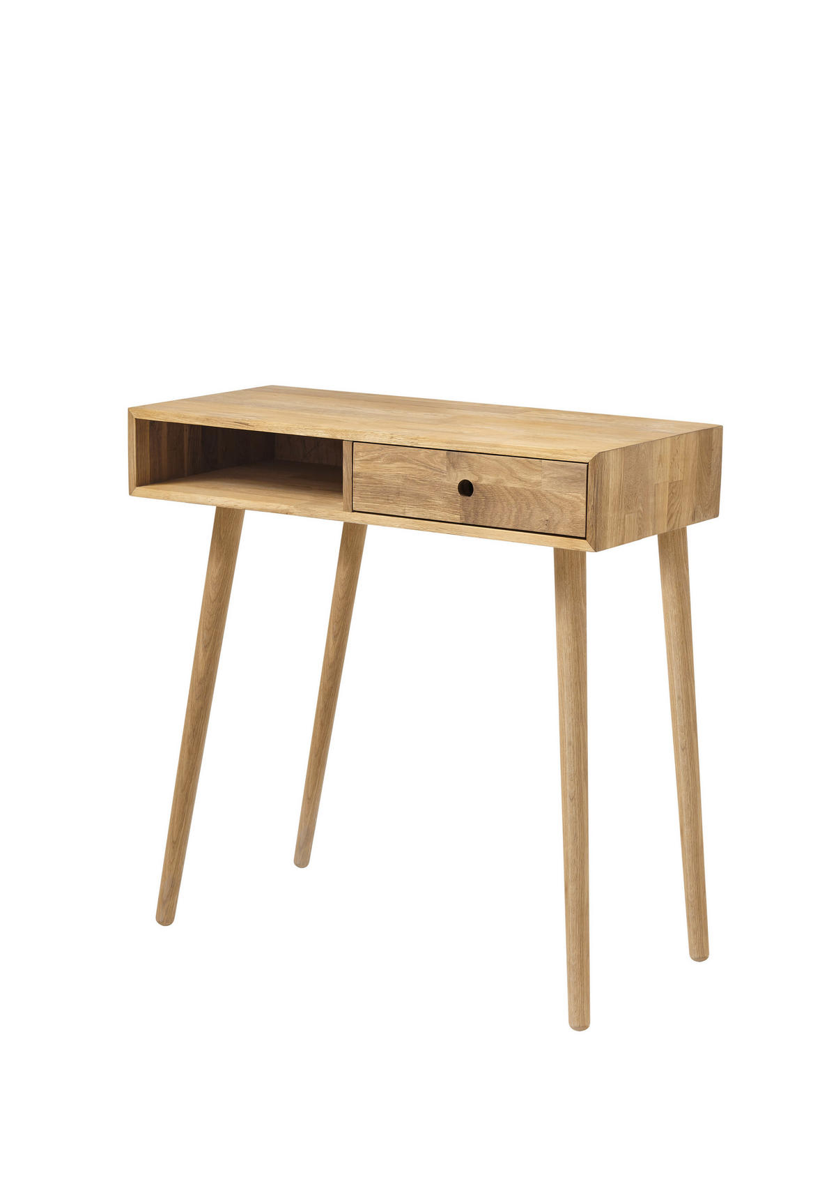 KONSOLENTISCH in Holz   80/80/35 cm  - Naturfarben, Natur, Holz (80/80/35cm) - MID.YOU