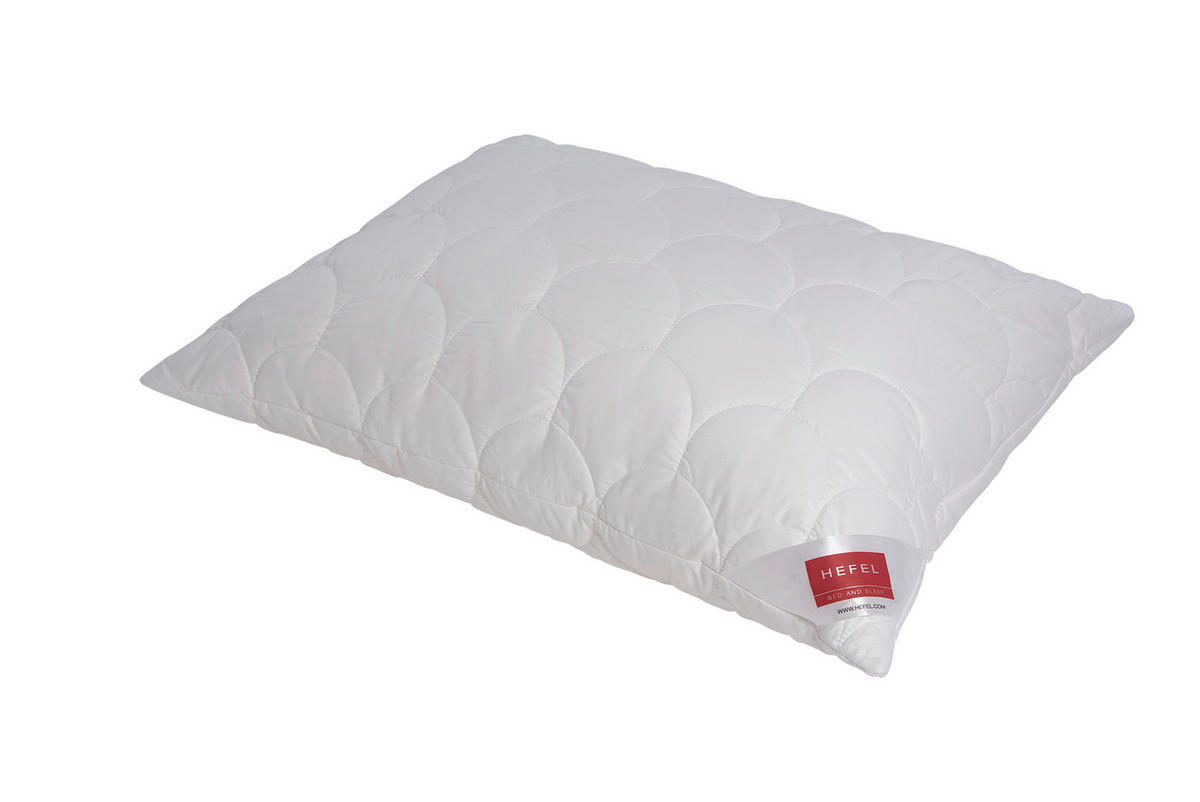 POLŠTÁŘ, 50/70 cm - bílá, Basics, textil (50/70cm) - Hefel Textil