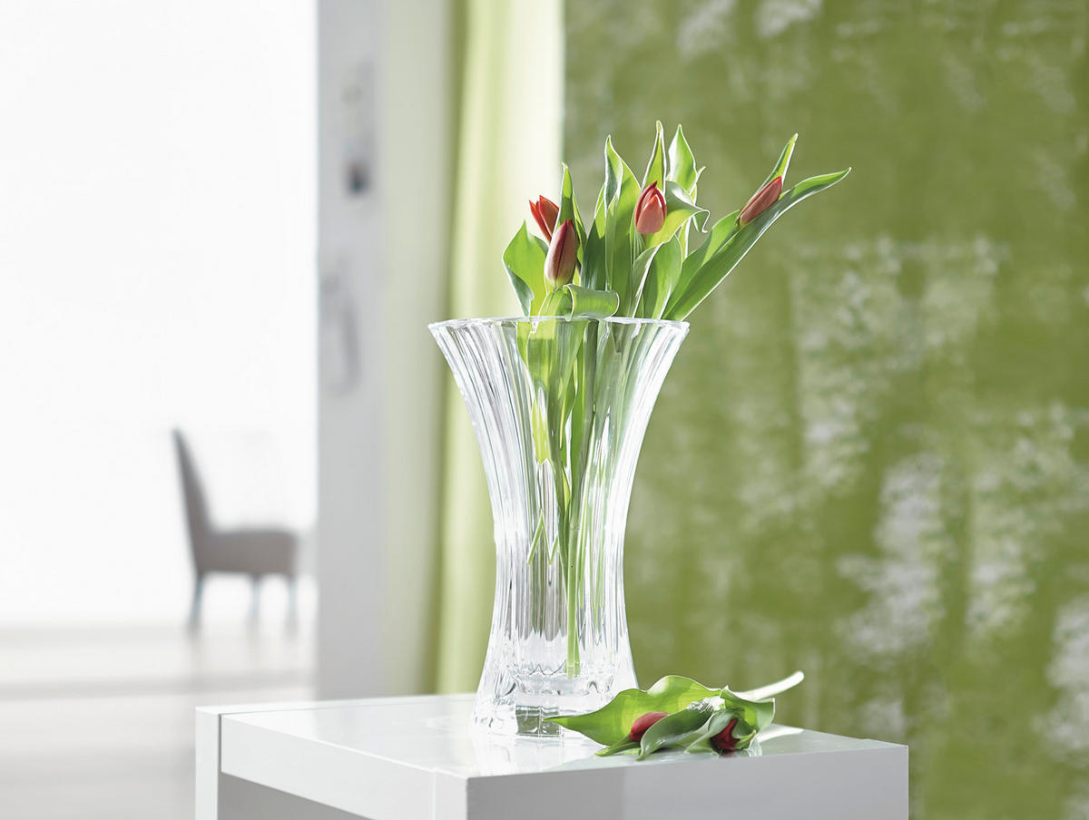 VAZA    30 cm  staklo  - prozirno, Basics, staklo (30cm) - Nachtmann