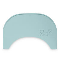 ESS- UND SPIELBRETT Highchair Tray Mat  - Mintgrün, Basics, Kunststoff (28/0,5/42,5cm) - Hauck