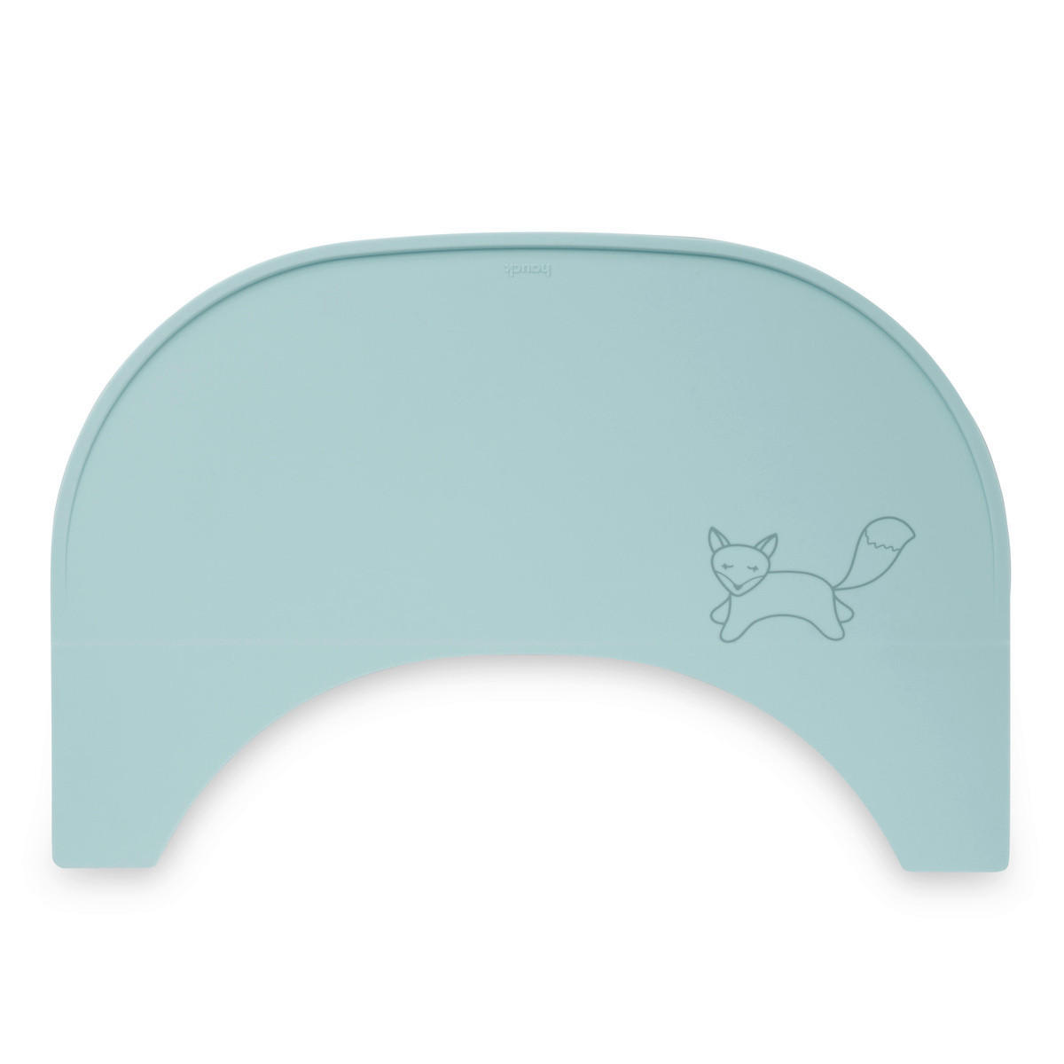 ESS- UND SPIELBRETT Highchair Tray Mat  - Mintgrün, Basics, Kunststoff (28/0,5/42,5cm) - Hauck