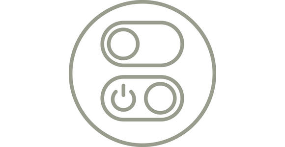 STEHLEUCHTE 42/21/180 cm    - Schwarz/Weiß, Basics, Kunststoff/Metall (42/21/180cm) - Boxxx