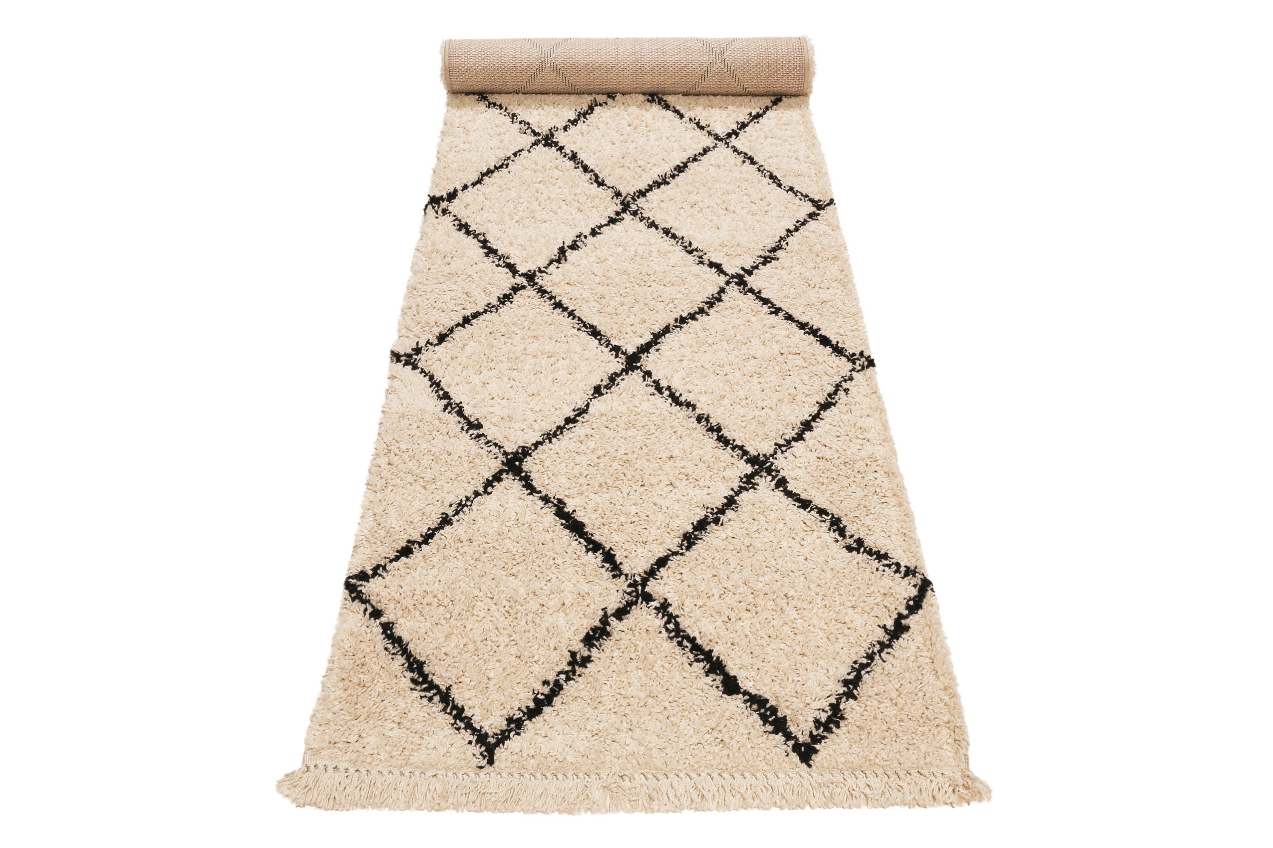 LÄUFER 80/400 cm Studio Two  - Beige, Design, Textil (80/400cm) - Novel