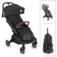 BUGGY STROLL LITE  - Schwarz, Basics, Textil/Metall (70/46/103cm) - GLOBBER