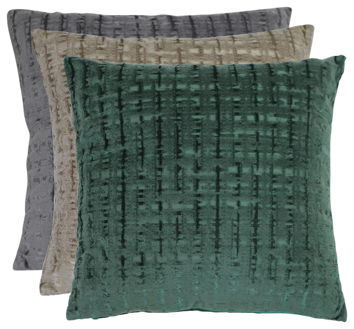 ZIERKISSEN  45/45 cm   - Grün, Design, Textil (45/45cm) - Dieter Knoll