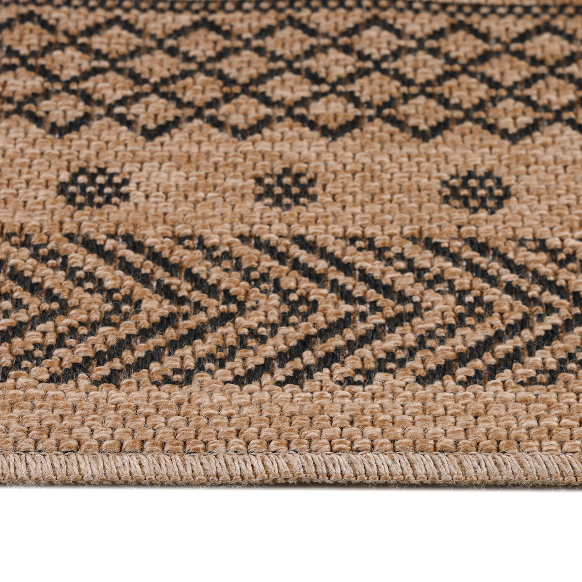 OUTDOORTEPPICH 120/170 cm Dhaka Beige  - Beige, Basics, Textil (120/170cm) - Novel