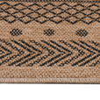 OUTDOORTEPPICH 200/290 cm Dhaka Beige  - Beige, Basics, Textil (200/290cm) - Novel