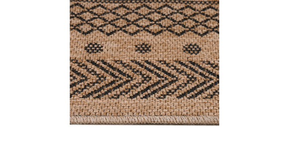 OUTDOORTEPPICH 200/290 cm Dhaka Beige  - Beige, Basics, Textil (200/290cm) - Novel