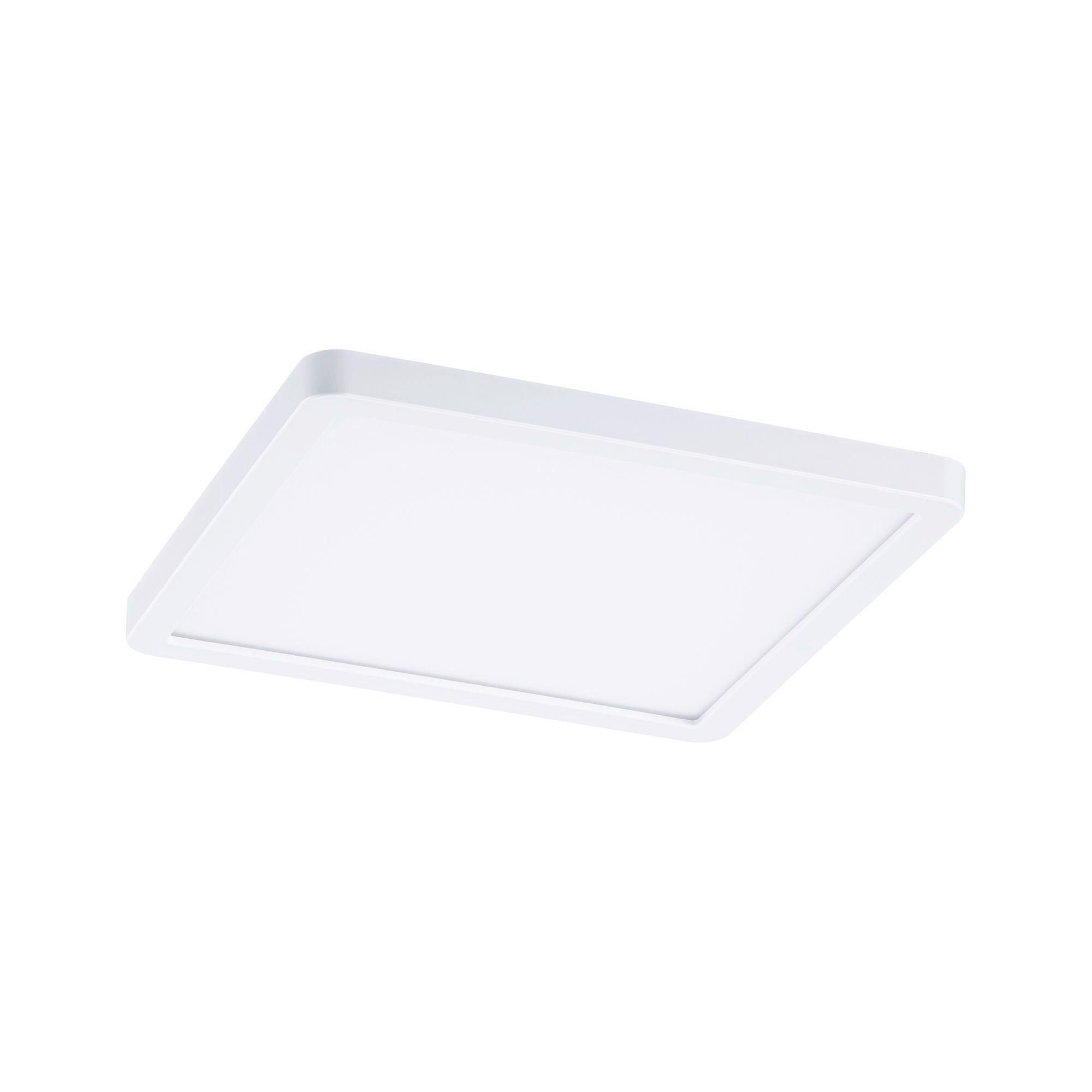 LED-PANEEL 17,5/17,5/1,2 cm  - Weiß, Design, Kunststoff (17,5/17,5/1,2cm) - Paulmann