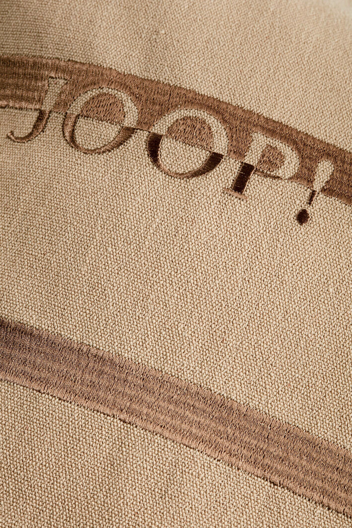 KISSENHÜLLE J!Trace nude 50/50 cm  - Cognac/Sahara, Design, Textil (50/50cm) - Joop!