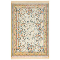 VINTAGE-TEPPICH 135/195 cm Naveh Creme, Sandfarben  - Sandfarben/Creme, Basics, Textil (135/195cm)
