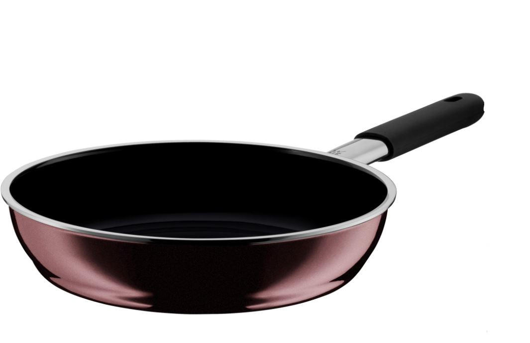 BRATPFANNE FUSIONTEC ROSEQUARZ 24 cm  - Altrosa, Basics, Metall (24cm) - WMF