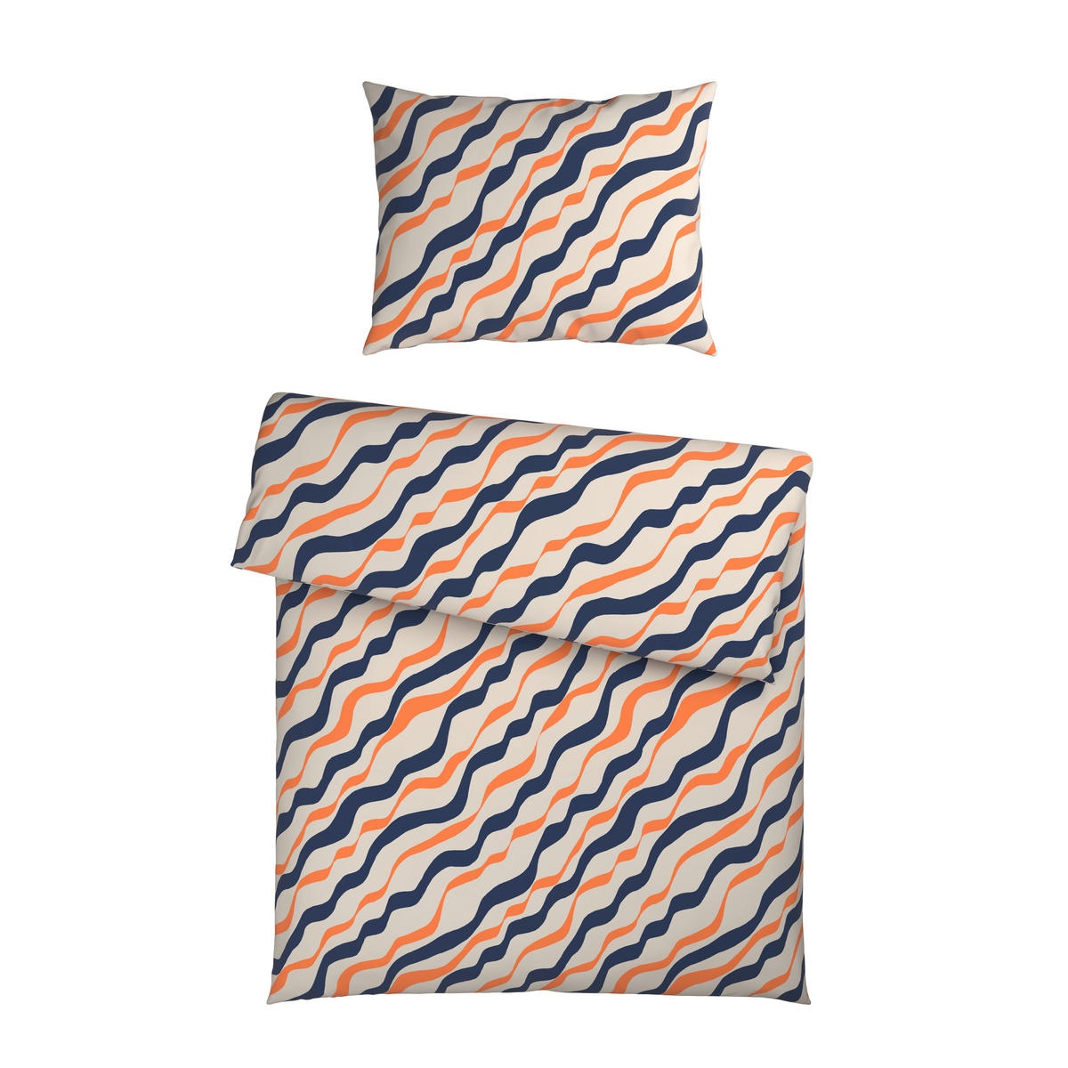 BETTWÄSCHE Renforcé 140/200 cm  - Grau, KONVENTIONELL, Textil (140/200cm) - Esposa