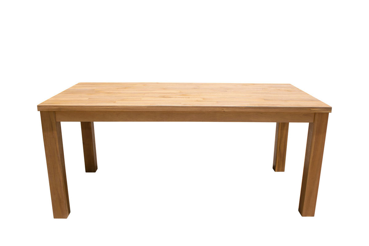 GARTENSET   - Sandfarben/Anthrazit, Basics, Holz/Textil (180/78/90cm) - Gardenson