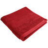 DUSCHHANDDUK BONITA 70/140 cm  - bordeaux, Natur, textil (70/140cm) - Bio:Vio