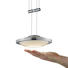 LED-HÄNGELEUCHTE - KONVENTIONELL, Glas/Metall (20/150cm) - Bankamp