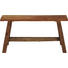 SITZBANK in Braun - Braun, Trend, Holz (90/45/25cm) - Landscape SITZBANK in Braun - Braun, Trend, Holz (90/45/25cm) - Landscape