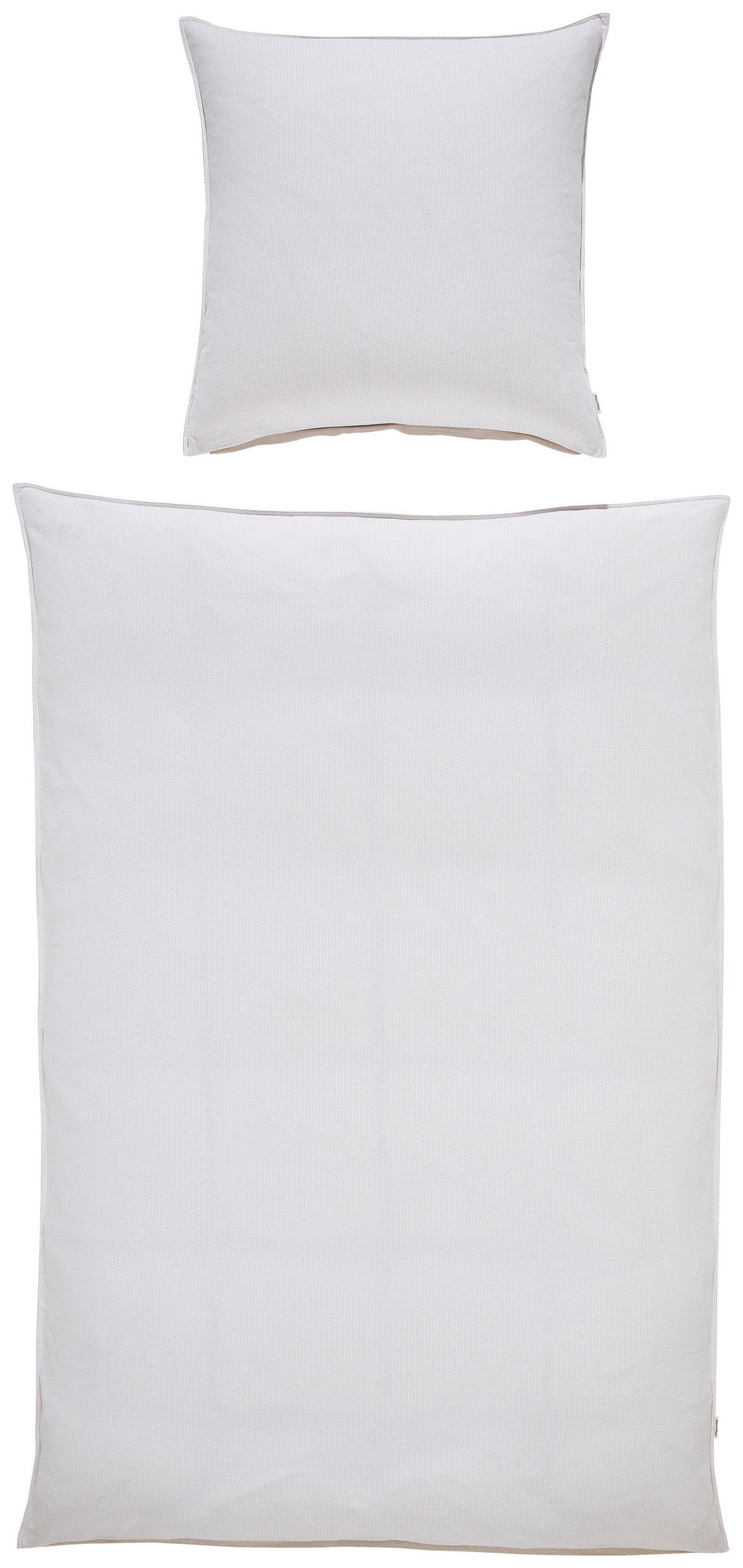 BETTWÄSCHE OLIF Flanell 135/200 cm  - Creme, KONVENTIONELL, Textil (135/200cm) - Marc O'Polo