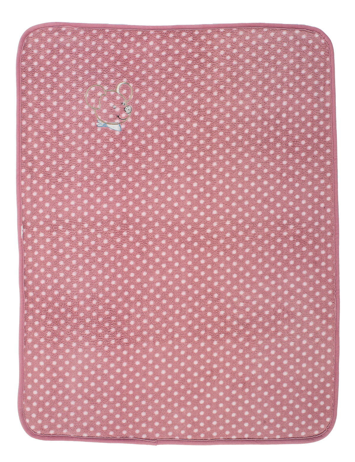 SCHMUSEDECKE Mabel   - Rosa, Basics, Textil (100/75/1cm) - Sterntaler