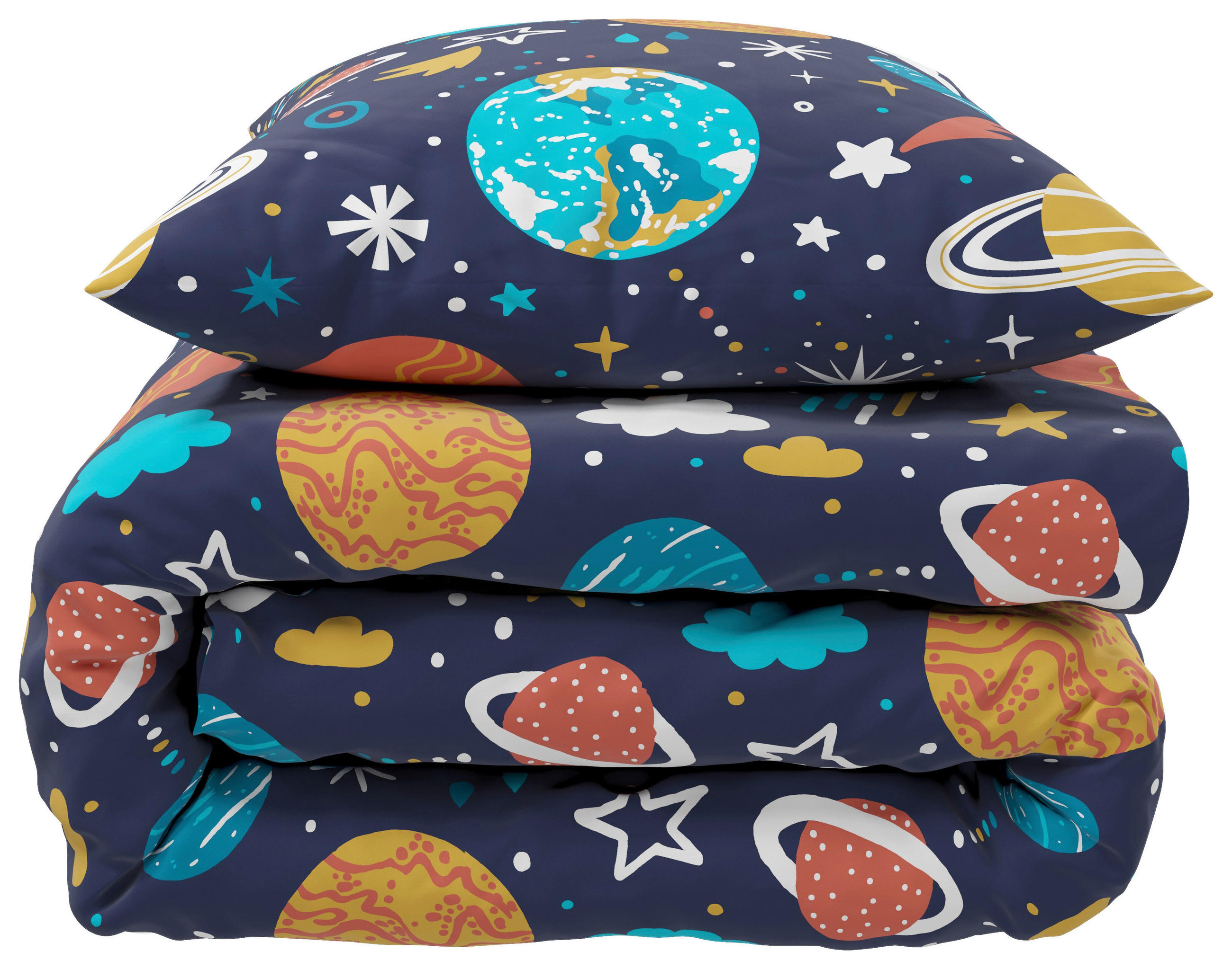KINDERBETTWÄSCHESET 160/210 cm  - Multicolor, Basics, Textil (160/210cm) - Ben'n'jen