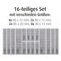 Reflektor-Sticker - Basics, Kunststoff (12/10/1,5cm) - Reer