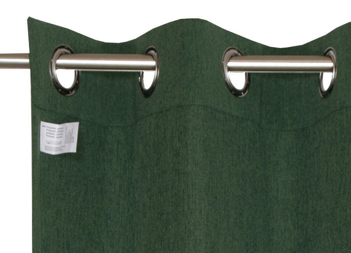 ÖSENSCHAL 140/250 cm   - Dunkelgrün, Basics, Textil (140/250cm) - Esprit