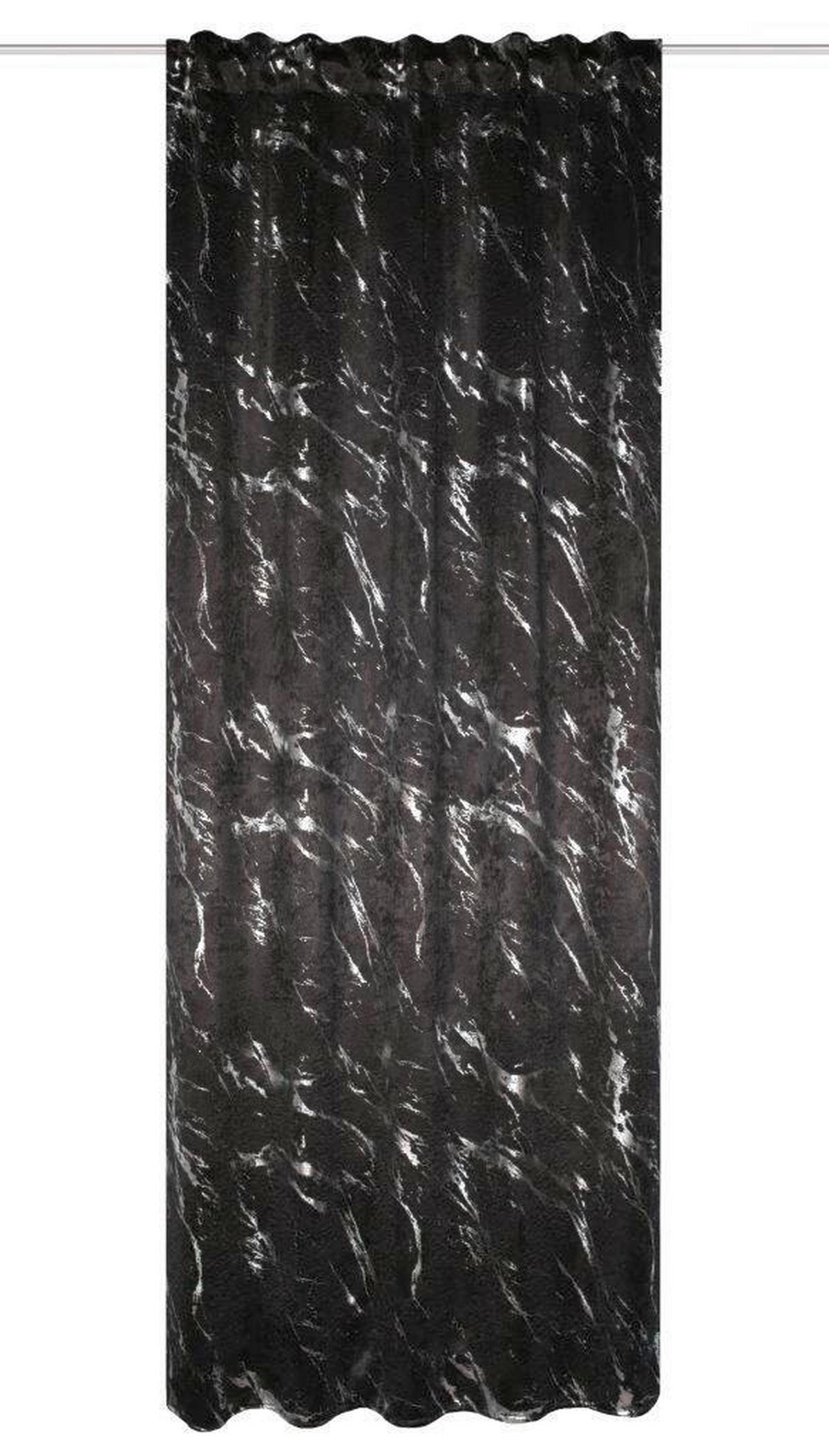 FERTIGVORHANG  blickdicht  140/245 cm   - Silberfarben, Basics, Textil (140/245cm)