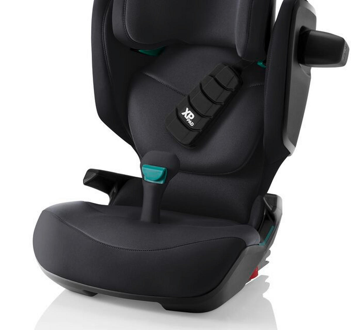 KINDERAUTOSITZ Kidfix Pro  - Schwarz, Basics, Kunststoff/Textil (48/83/42cm) - Britax Römer