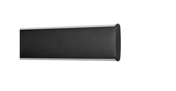 LED-HÄNGELEUCHTE Kent 118/10/170 cm   - Schwarz, Design, Kunststoff/Metall (118/10/170cm) - Dieter Knoll