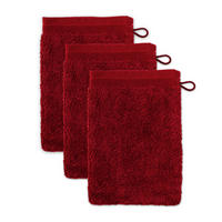 FROTTIERSET Superwuschel Rot  - Rot, Basics, Textil (15/20cm) - Moeve