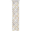 FLÄCHENVORHANG   halbtransparent  60/245 cm   - Gelb, LIFESTYLE, Textil (60/245cm) - Novel
