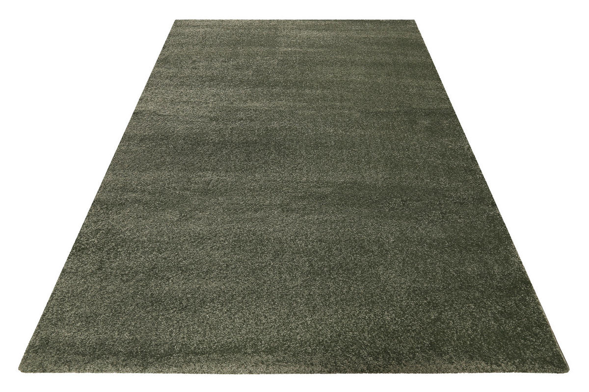 TKANÝ KOBEREC, 160/225 cm, tmavozelená - tmavozelená, Konventionell, textil (160/225cm) - Esprit