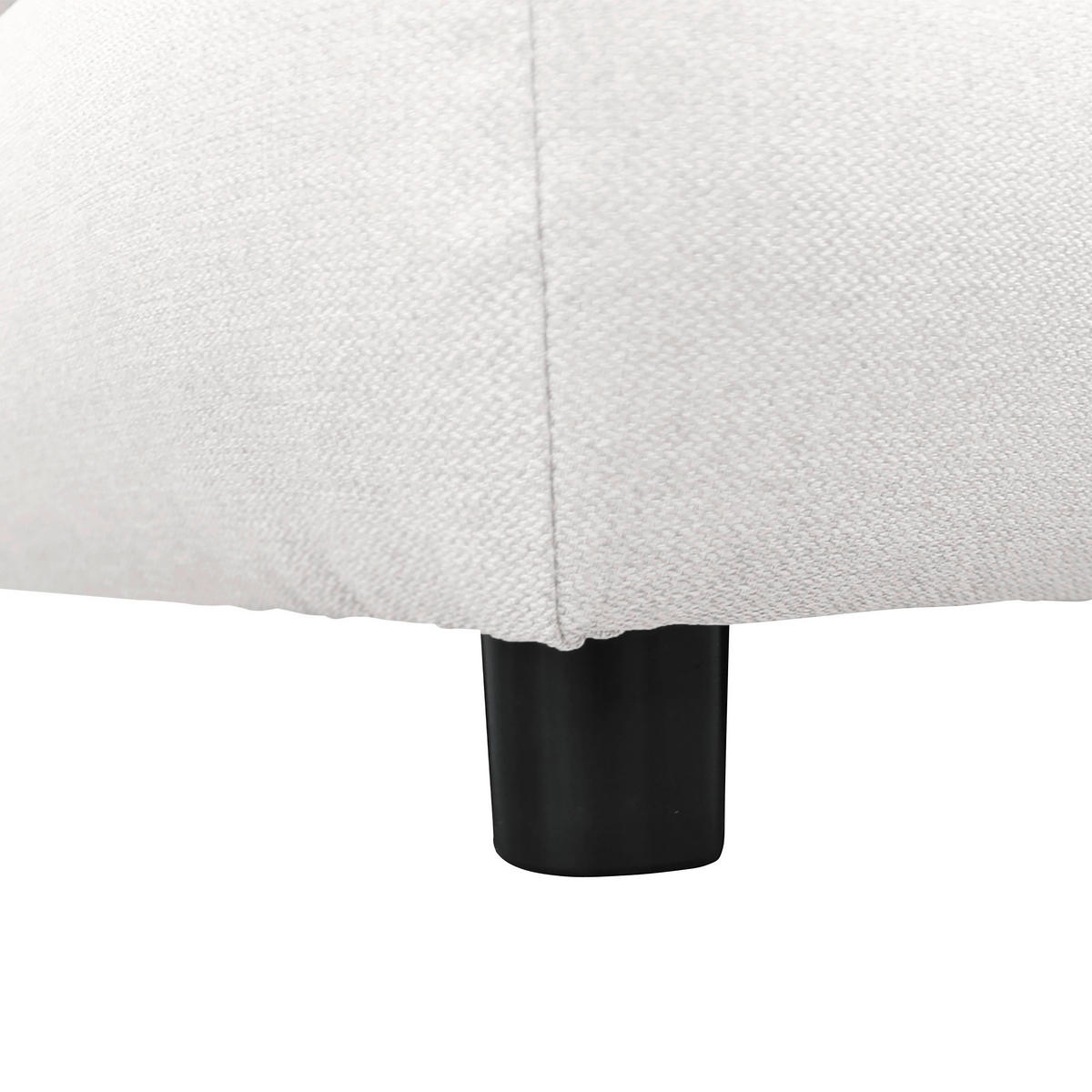 TROSJED NA RAZVLAČENJE tekstil  bijela    - bijela/crna, Design, tekstil/plastika (206/87/88cm) - P & B
