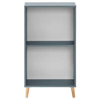 AKTENREGAL Blau  - Blau, MODERN, Holz/Holzwerkstoff (50,95/92,6/41cm) - MID.YOU