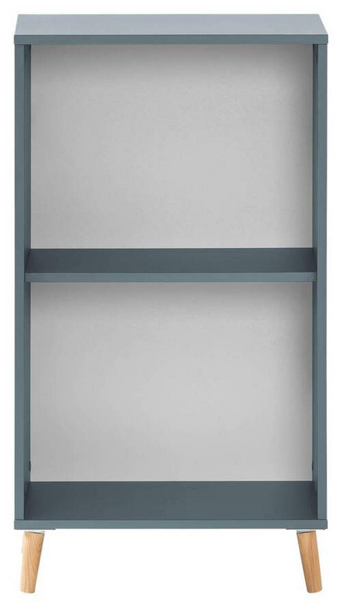 AKTENREGAL Blau  - Blau, MODERN, Holz/Holzwerkstoff (50,95/92,6/41cm) - MID.YOU