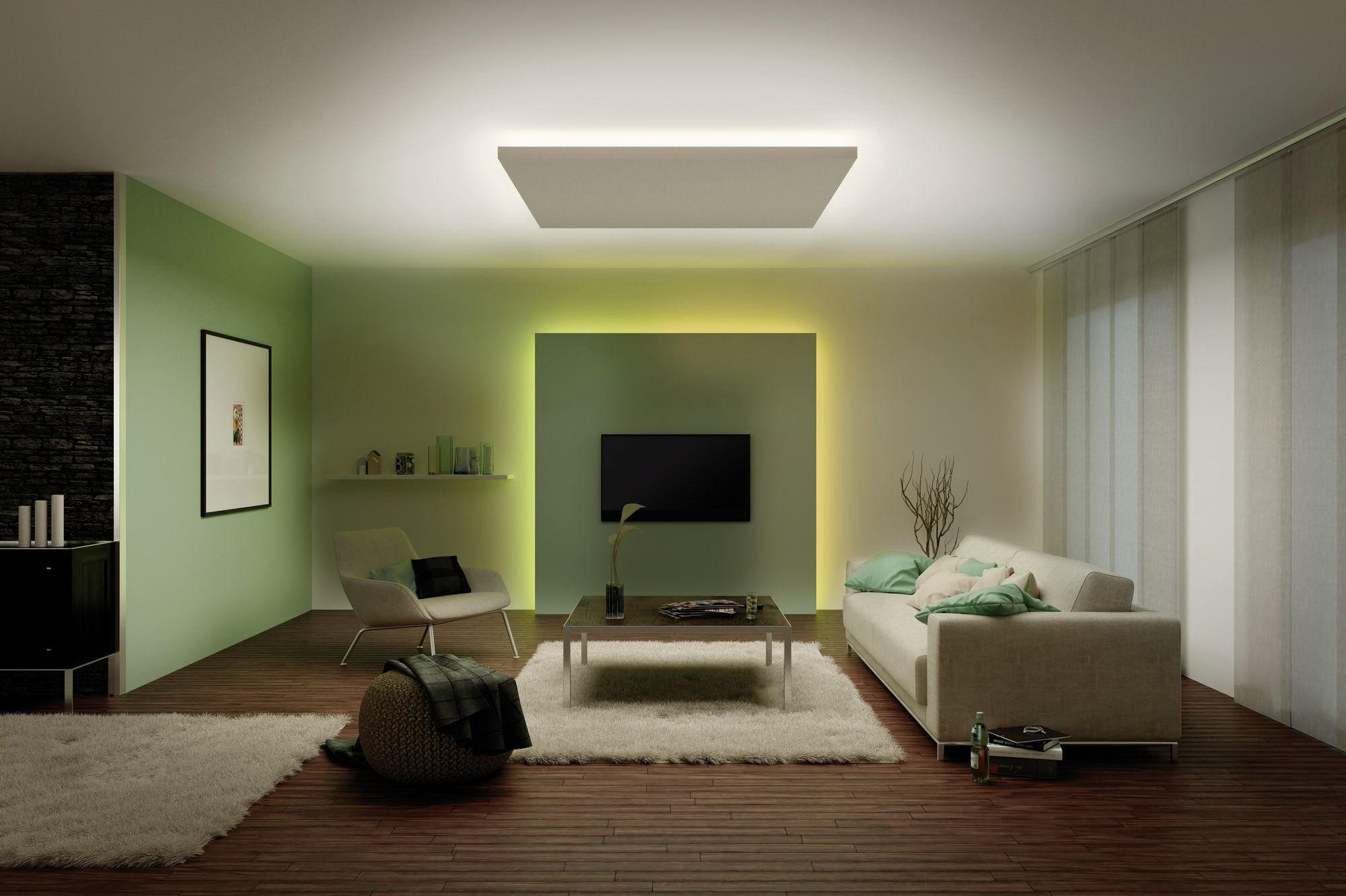 LED-STRIP MAX LED 300/1,25/0,3 cm   - Silberfarben, Design, Kunststoff (300/1,25/0,3cm) - Paulmann