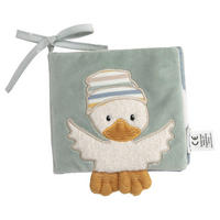 STOFFBUCH Edda  - Grün, Basics, Textil (11,5/13/4cm) - Sterntaler