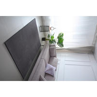 SZŐTT SZŐNYEG   - szürke, Basics, textil (160/230cm)