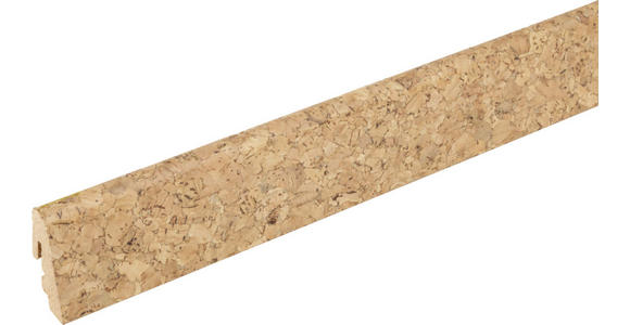 SOCKELLEISTE Braun  - Braun, Basics, Holz (240/1,9/3,85cm) - Homeware