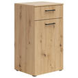 KOMMODE  in 45/83/40 cm  - Anthrazit/Schwarz, MODERN, Holzwerkstoff/Kunststoff (45/83/40cm) - Carryhome
